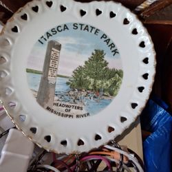 Itasca State Park Plate