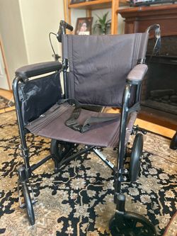 MEDLINE Transport Wheelchair