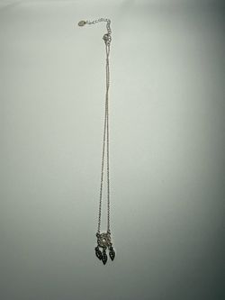 Silver Dream Catcher Pendant Necklace