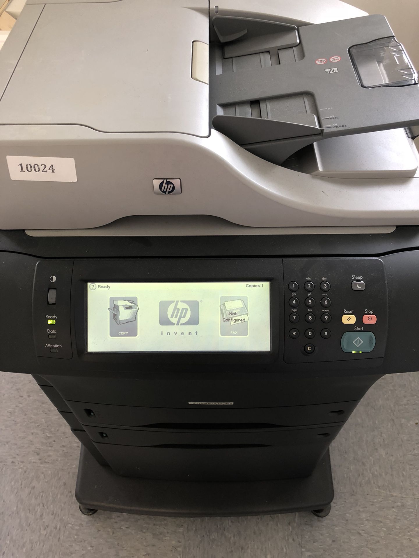 HP Q3943A Laserjet Multifunction Printer