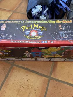 Fort Magic Fort Building Kit