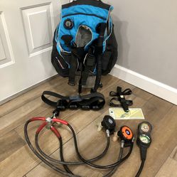 Scuba Package - $350.00 for ALL (See Description for Details)