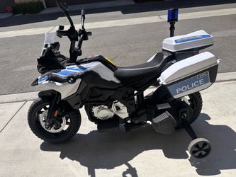 Kid’s police Motorcycle