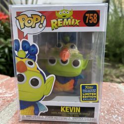 Kevin Remix Funko Pop