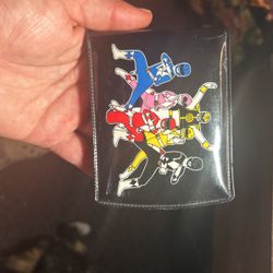 Vintage 1995 Mighty Morphin Power Rangers Wallet