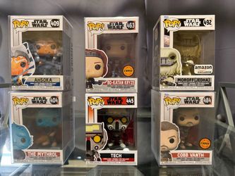 Star Wars Funko Pops various