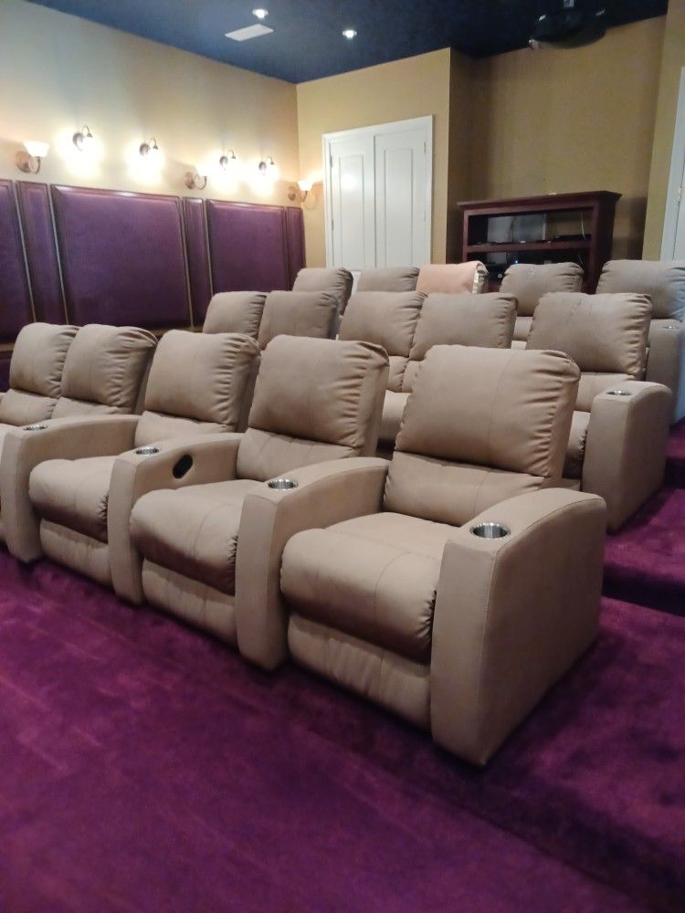 Home Theater Seating Reclining Chairs