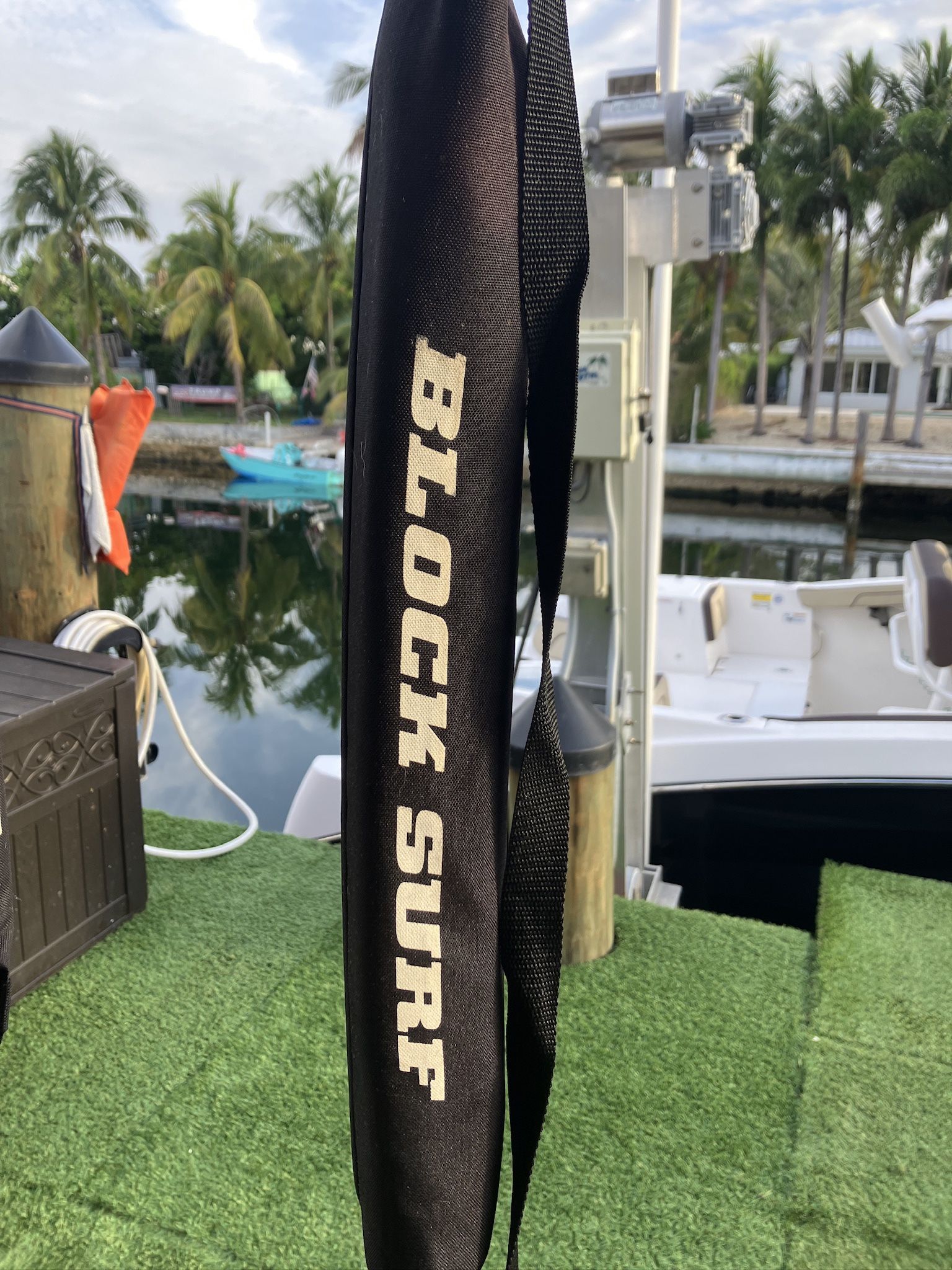 Block Surf Paddle board, Surfboard, Roof Rack