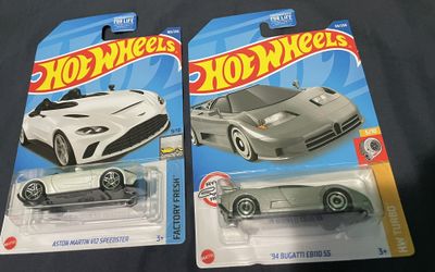 Hot Wheels New