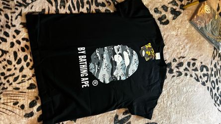 camo bape shirt