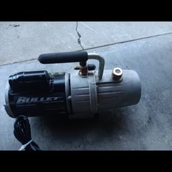 Bullet Vacuum Pump