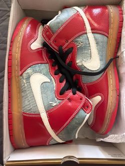Nike sb dunk high shoe goo