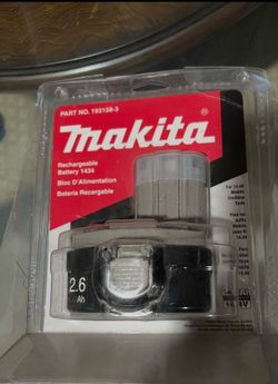 Makita battery
