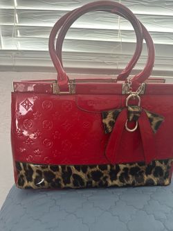 Red purse