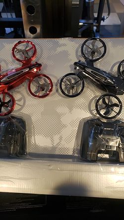 Propel Air Racer 2.0 battling drones