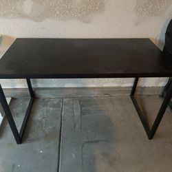 Metal Desk
