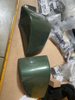 Honda Shadow Ace Side Covers