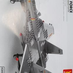 Building Block Set Air Force Carrier