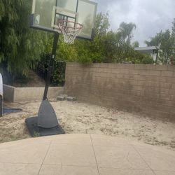 Portable Outdoor Basketball Hoop