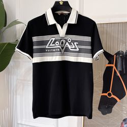 Louis Vuitton Summer Polo Shirt New 