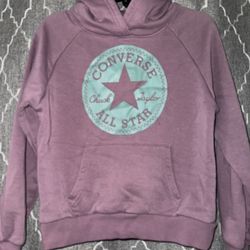 Girls Converse Sweatshirt  Size med