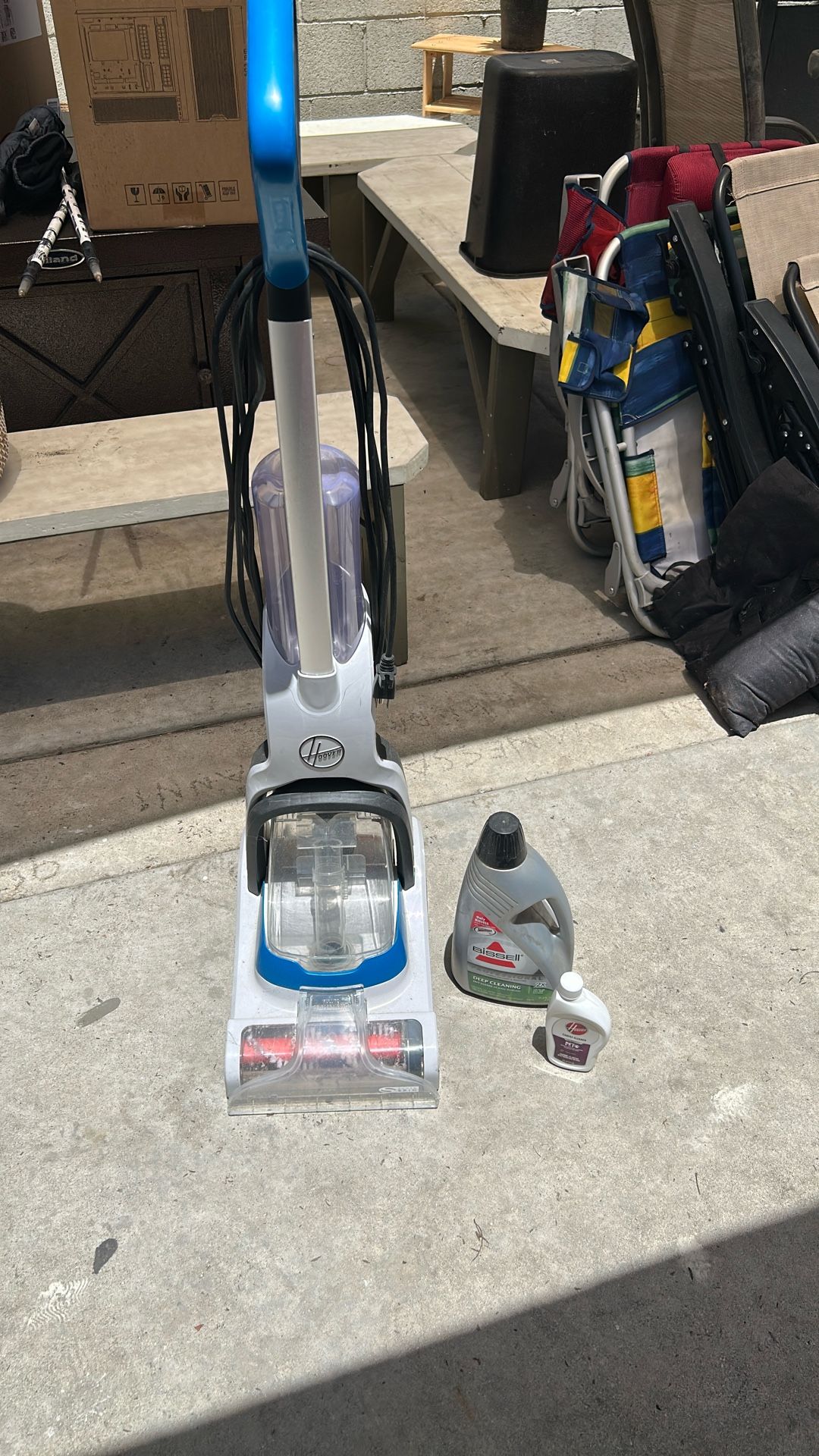 Hoover Power Dash Pet Compact carpet Cleaner