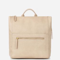 Fawn Design x Nordstrom Square Diaper Bag - Beige