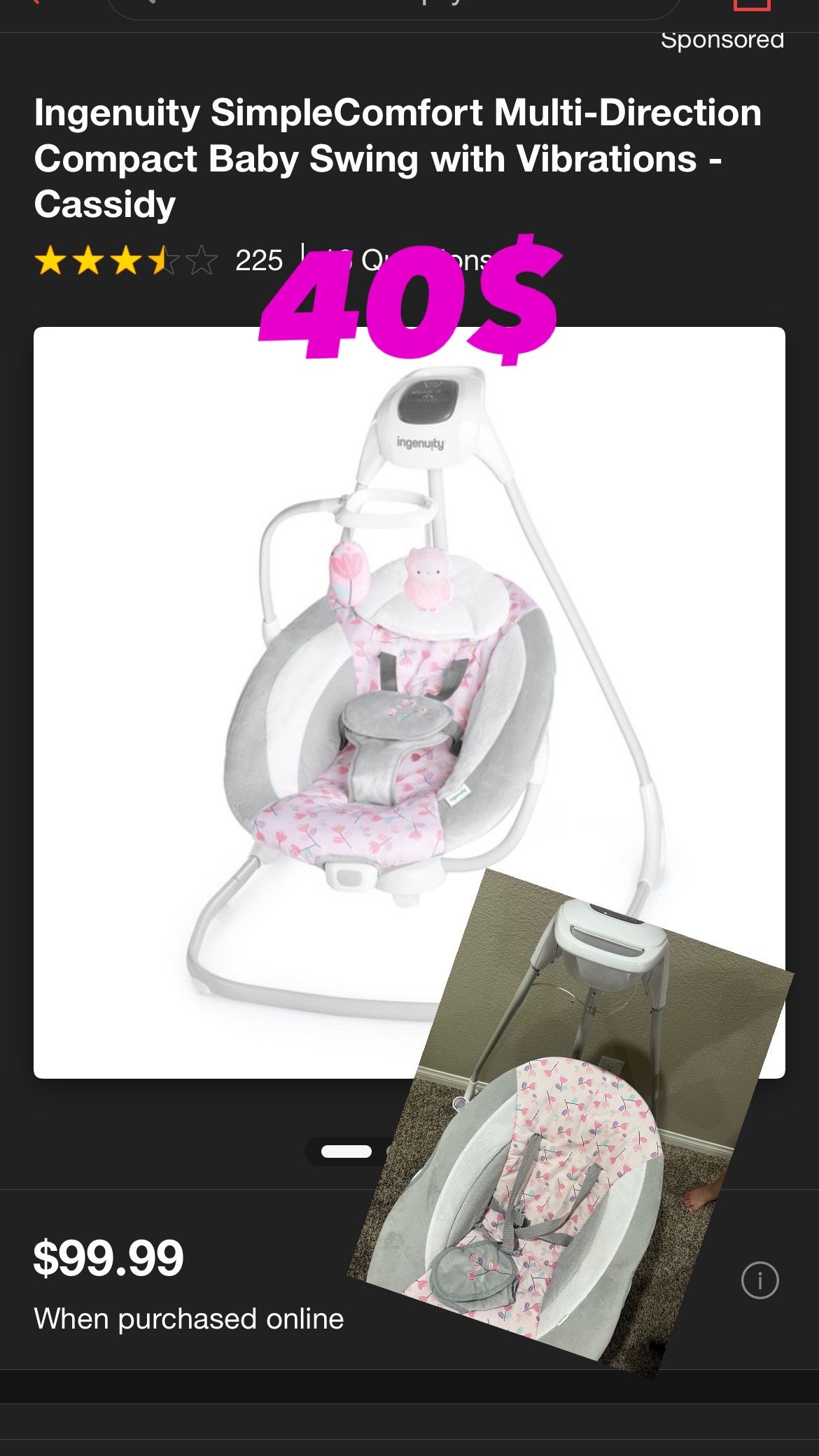 Baby Swing