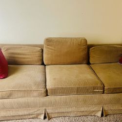 Very Comfortable Three Dearer Couch