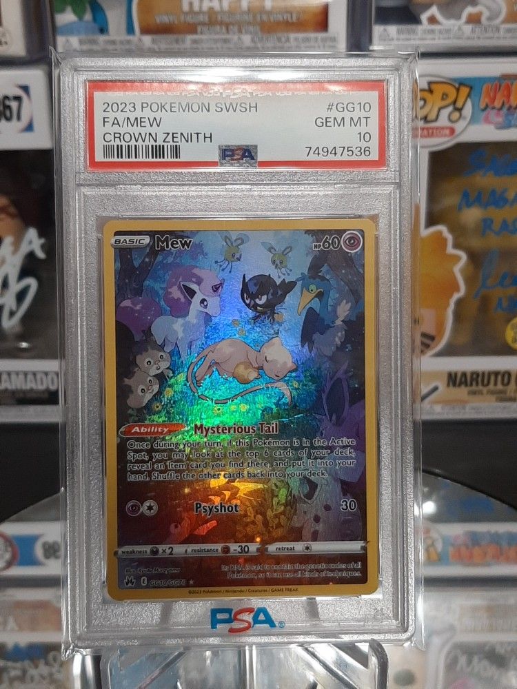 PSA 10 Gem Mint 2023 Pokemon Crown Zenith Raikou V Full Art #GG41/GG70 for  Sale in Peoria, AZ - OfferUp