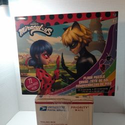 New Miraculous Floor Puzzle. 