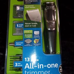 Philips Norelco Multi Groom 3000