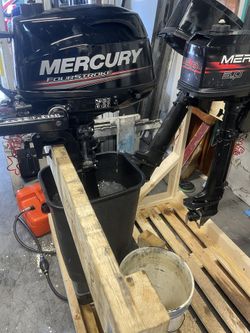Mercury 6 HP Outboard 
