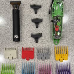 TPOB clippers and trimmer