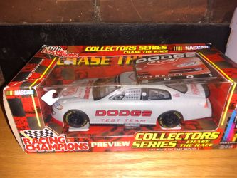 2001 Racing Champions Dodge test Car 1/24 Die-cast car