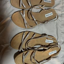 Steve Madden Rhinestone Sandles 