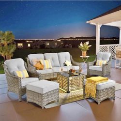 Brand new patio outdoor dining table set