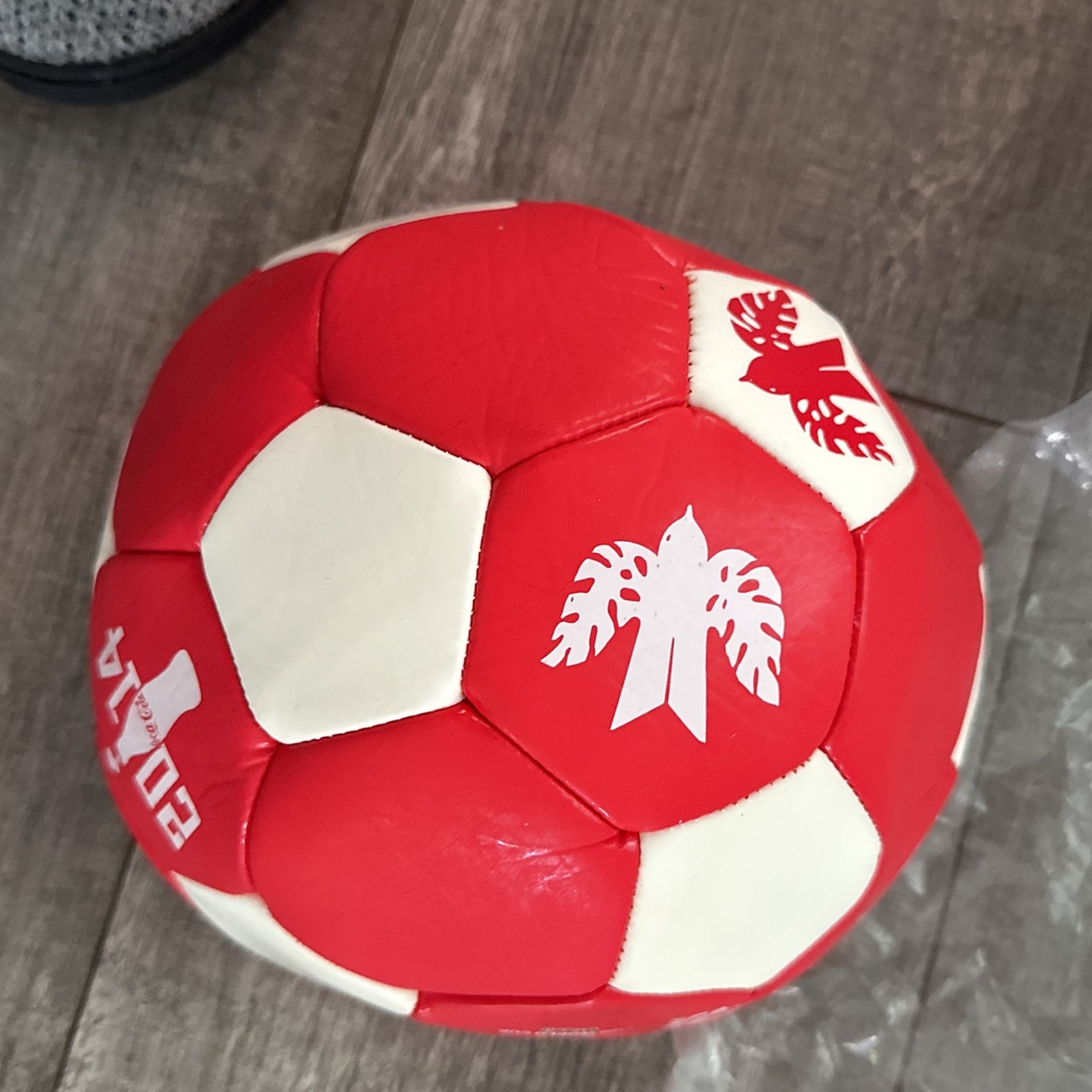 Vintage 2014 Brazil Fifa World Cup Coca Cola Soccer Ball