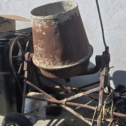 Cement Mixer