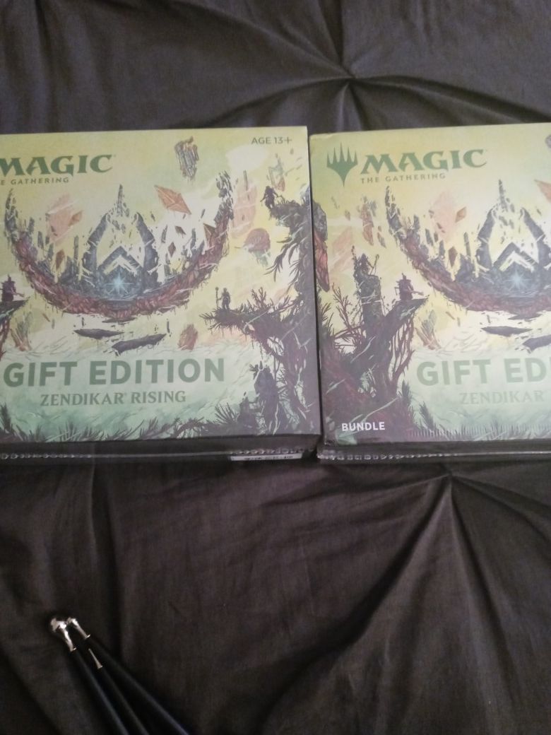 2 Magic gift edition boxes