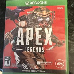 Apex Legends Xbox One Game 