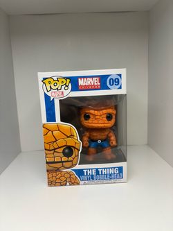 The Thing Funko Pop Marvel