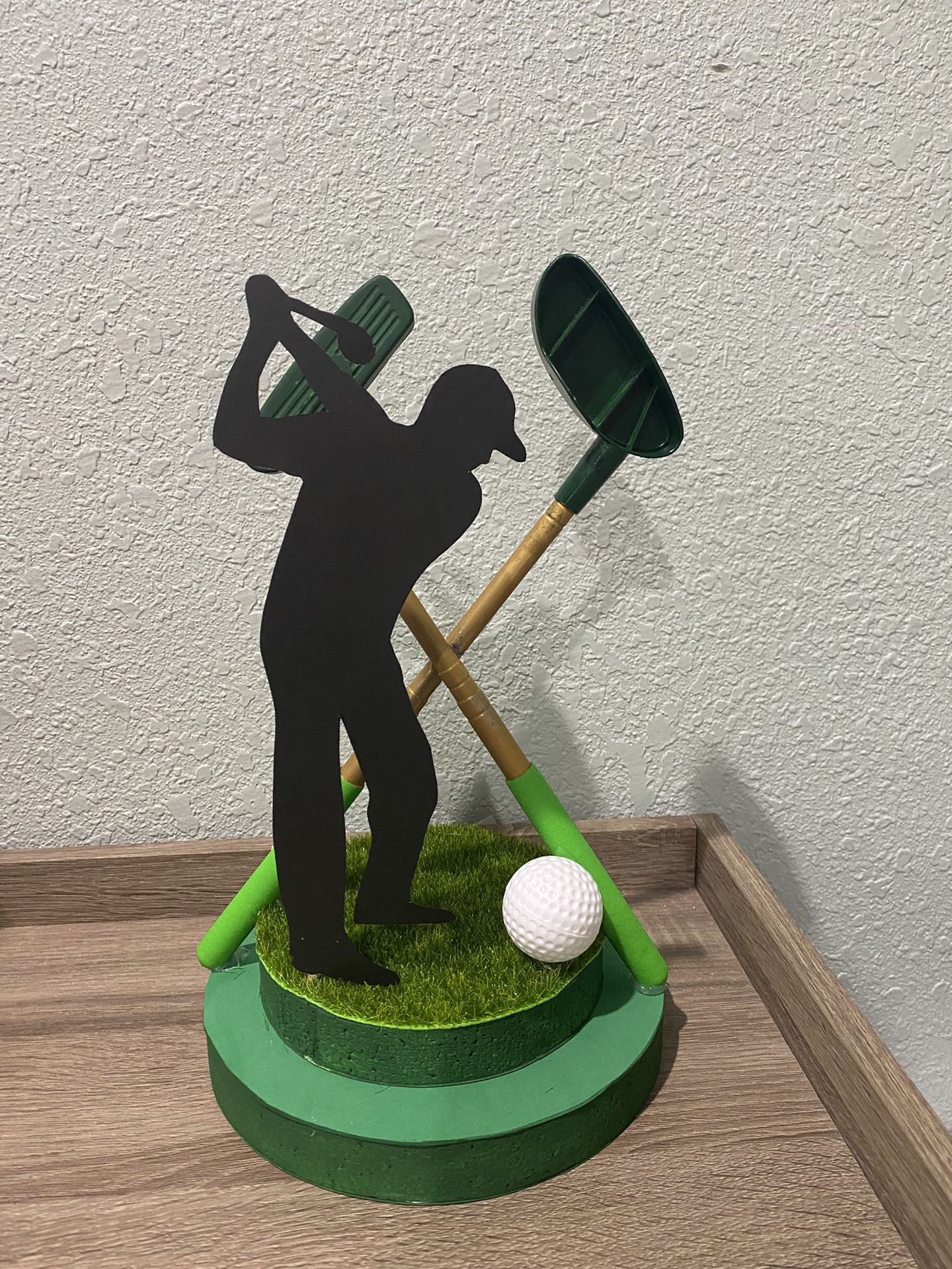Golf Party Centerpieces