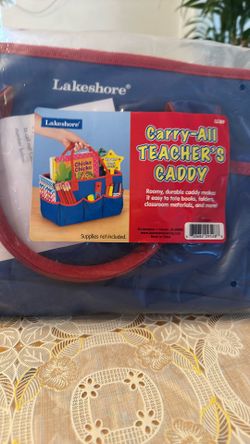 Carry-All Teacher’s Caddy