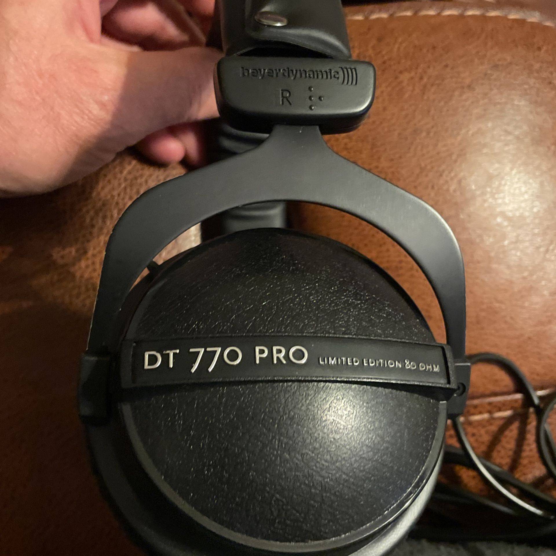 Beyerdynamic DT 770 Pro 80 ohm Closed Back Reference Studio Tracking Headphones