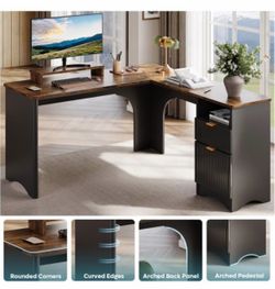 New never used desk