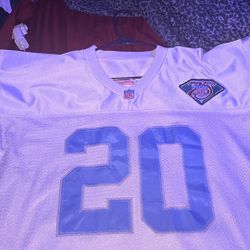 Barry Sanders 75th Anniversary Edition Vintage Jersey 