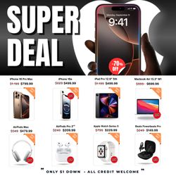 🍎 súper oferta – productos apple hasta 70% de descuento | solo $1 para llevártelo hoy 🎉