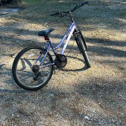 Huffy Rock Creek 24-inch mountain bike