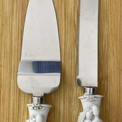 Wedding serving set